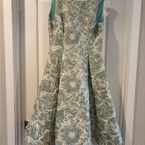 Gorgeous Adrianna Papell Aqua Dress